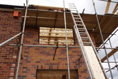 Poulner multiple storey extension quotes