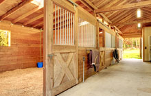 Poulner stable construction leads